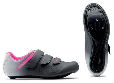 Northwave Core 2 Damen Rennrad Fahrrad Schuhe grau 2025
