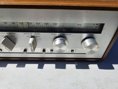 【美品・動作品】 YAMAHA CR-420 ステレオレシーバー 音出しOK Yamaha CR-420 Natural Sound Stereo Receiver Powers On | eBay