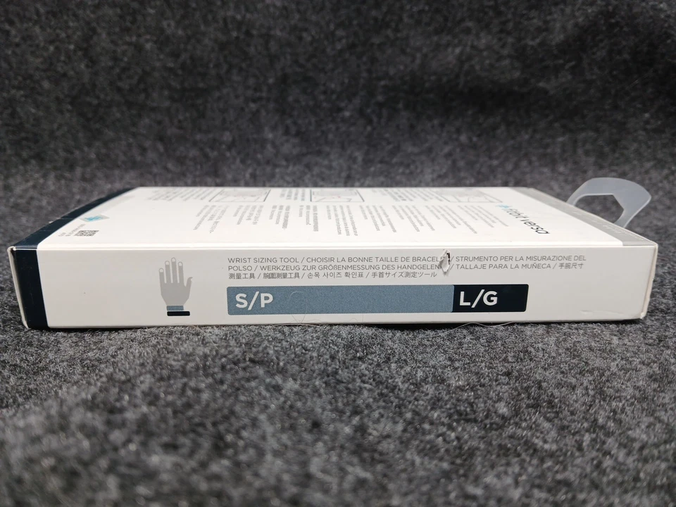 Оригинальный Fitbit Versa классический группы белый цвет размер большой L новый открытая коробка - Изображение 4 из 4