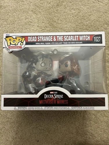 Funko Pop! Dead Strange And The Scarlet Witch 1027- Doctor Strange In The MOM