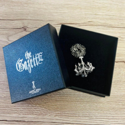 GazettE×GemCEREYトルソーネックレス2010年 GazettE×GemCEREYトルソーネックレス2010年 - メルカリ