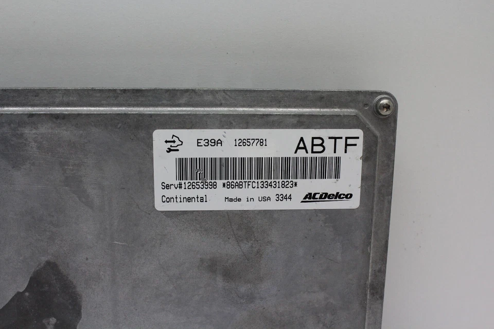 14-16 Chevrolet Caprice 12653998 Computer Brain Engine Control ECU ECM Module - Image 2 of 4