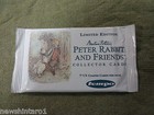#D505.  UNOPENED 1996  AUSTRALIAN TEMPO PETER RABBIT COLLECTOR CARDS