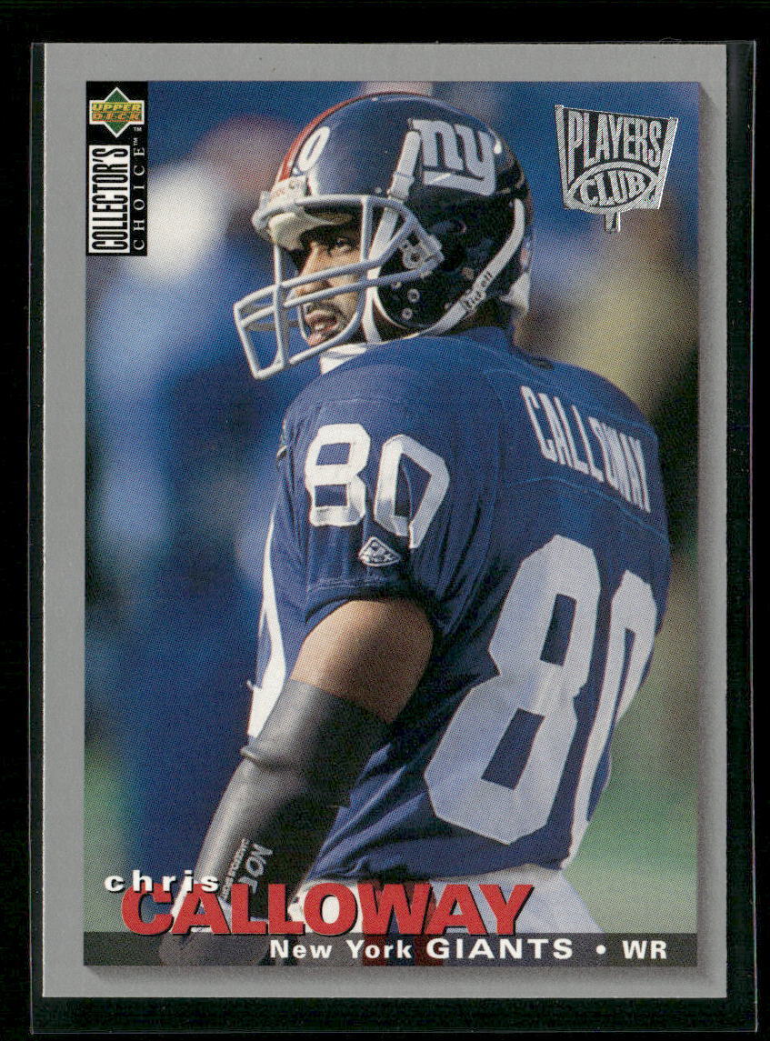 Chris Calloway 1995 Collector's Choice #95 Player's Club
