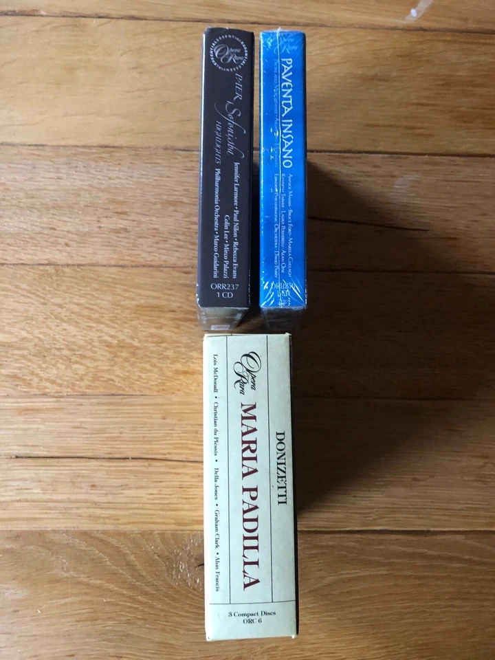 3 X OPERA RARA - PAER, PACINI, MERCADANTE, DONIZETTI, 4 CDs, NEUWERTIG/NEU - Bild 3 von 3