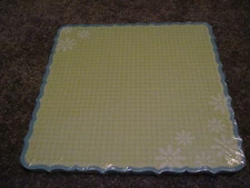 Scrapbooking 12 x 12 Paper Doodlebug Bon Appetite Doodle-Cut Card Stock Lime X 2