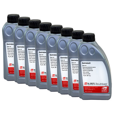 Getriebeöl Direktschaltgetriebe (DCTF-1) Febi 39070 8 X 1 Liter für Audi Ford VW