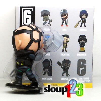 RAINBOW 6 SIEGE - SLEDGE - CHIBI COLLECTIBLE FIGURE - TOM CLANCYS