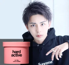 Lips Men's Hair Wax - Hard Active - 85g