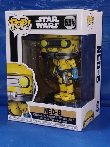 Star Wars: Obi-Wan Kenobi NED-B Funko Pop Vinyl Figure #634