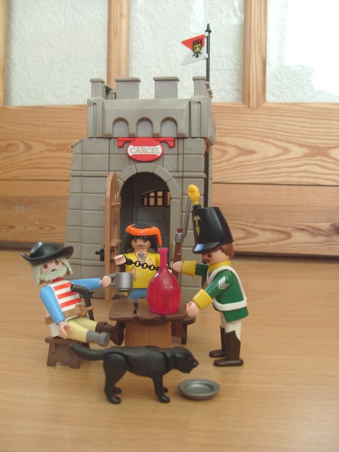 torre pirata playmobil