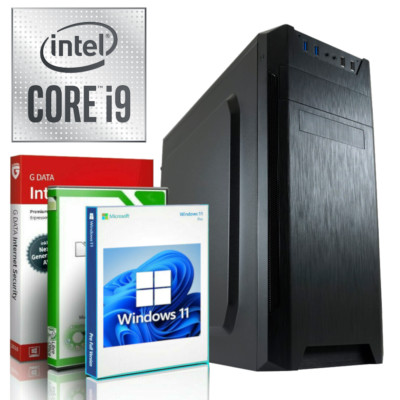 Gaming PC Intel i9 11900F - 16GB DDR4 - 1TB SSD GeForce GT 1030 4K Windows 11