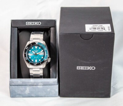 SEIKO Sports SRPJ45 mm Men's Automatic Watch SS/Multi Color