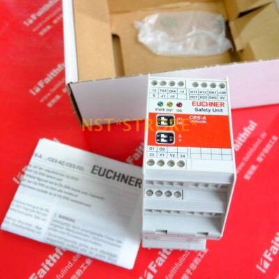 1 Stück NEU für 092560 EUCHNER Sicherheitsrelais CES-A-AEA-02B