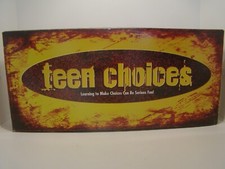 Teen Choices Learning to Make Choices Can Be Serious Fun Game