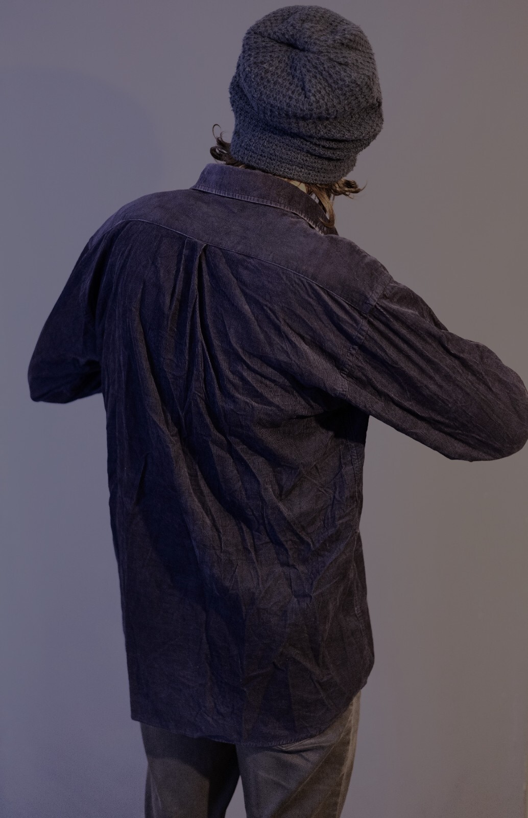 Simply Basic Vintage Long Sleeve Cotton Corduroy … - image 6