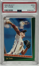 1993 Score *SELECT* JIM THOME RC #304  2018 HOF !  *REALLY NICE*  PSA 5 EX !!