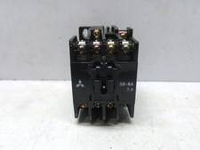 Mitsubishi SR-K4XA 1a3b Contactor AC11 110V DC11 110V