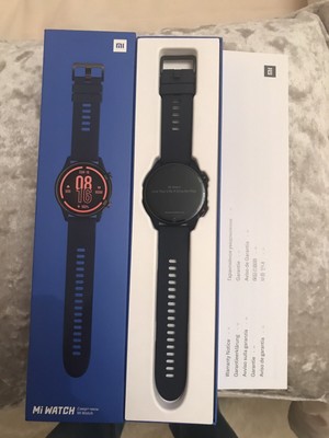 xiaomi mi watch blue