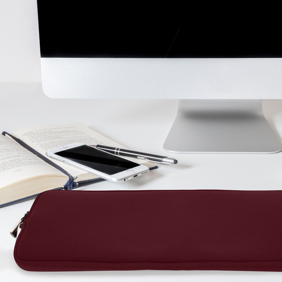 Custodia Protettiva Per Tastiera Logitech MX Keys Mini - Copertura Morbida, Impermeabile E Trasportabile