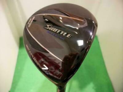 FAIRWAY WOOD 2016MODEL MARUMAN SHUTTLE 7W Regular Flex MAJESTY
