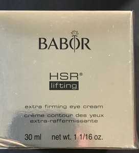 babor hsr eye cream