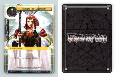 Priest Of Minerva #AOA-012 FOW Awakening Of The Ancients 2019 Common TCG Card