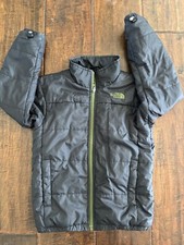 North Face Boys Pufffer Coat Spring, Fall, Winter Small 7/8 Black 88