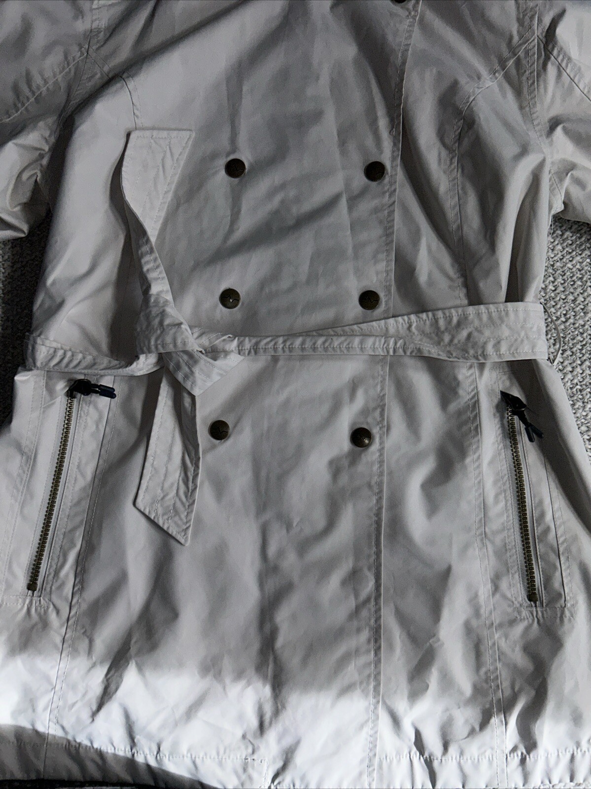 Pulse Waterproof Windproof Breathable White  Jack… - image 8