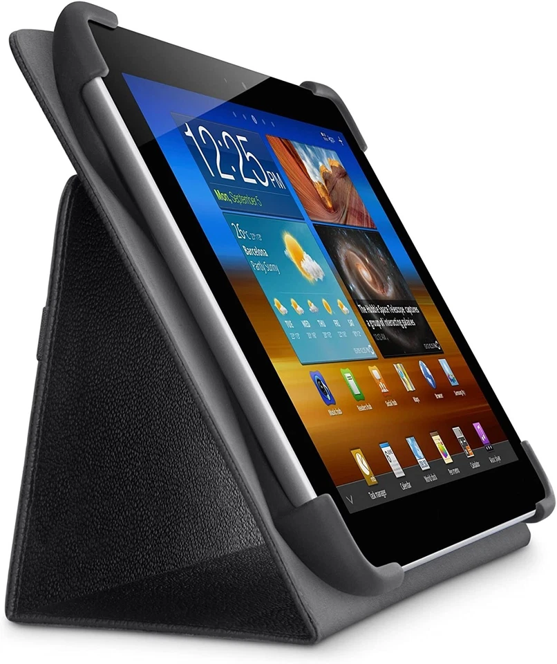 Housse en simili cuir pour Samsung Galaxy Tab 2 7" Marron (Belkin F8M386cwC01) - Photo 2/3