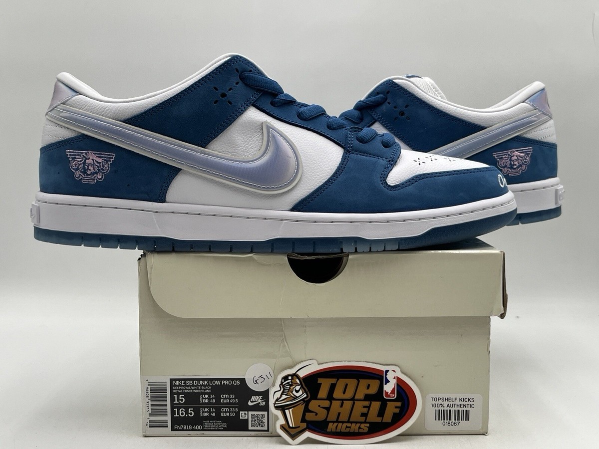 New Nike Dunk Low Sb Born And Raised 2023 Size 15 Authentic New Nike Dunk Low Sb Born And Raised 2023 Size 15 Authentic