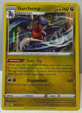 Carta Pokemon Garchomp 109/172 Holo Stelle Brillanti