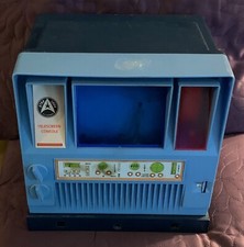 MEGO STAR TREK TELESCREEN CONSOLE 1976 INCOMPLETE BUT WORKING CONDITION