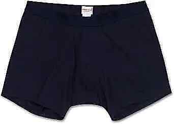 Boxer Classico Derek Rose Uomo - Blu Quadretti Felpa - Taglia S - Nuovo Con Etichette - Foto 4
