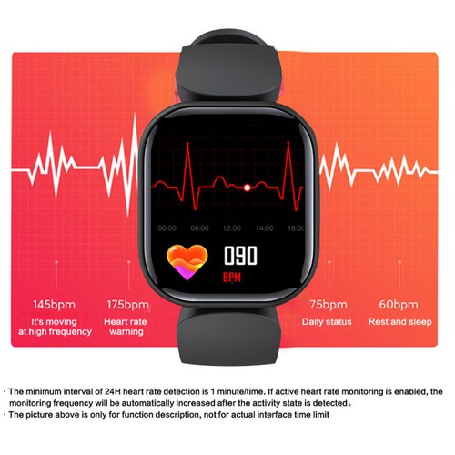 Reloj inteligente para niños Reloj de pulsera para niños Reloj deportivo Actividad Fitness Rastreador - Imagen 6 de 16