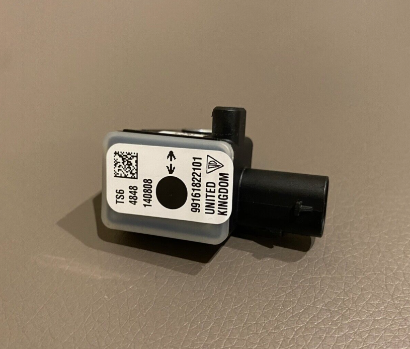 PORSCHE 718 CAYMAN 982 Front Impact Sensor 99161822301 NEW GENUINE