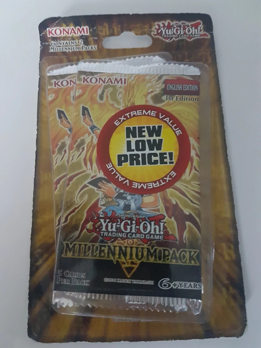 Yu-Gi-Oh! TCG Millennium Pack Sealed Collectible Card Game Packs for sale -  eBay