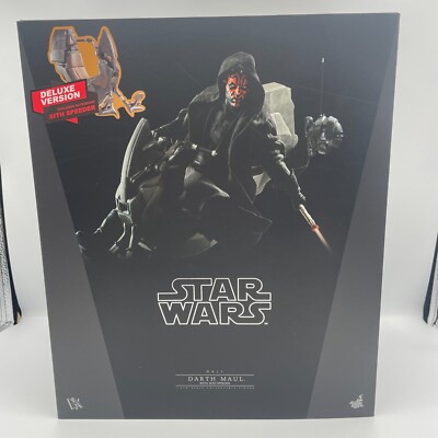 Figur Darth Maul & Sith Speeder Star Wars Phantom Menace Masterpiece DX 1/6