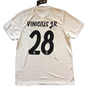 vinicius jr real madrid jersey