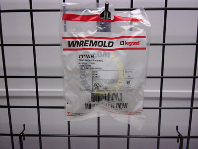 Wiremold 700 Flat Elbow Fitting - 711WH