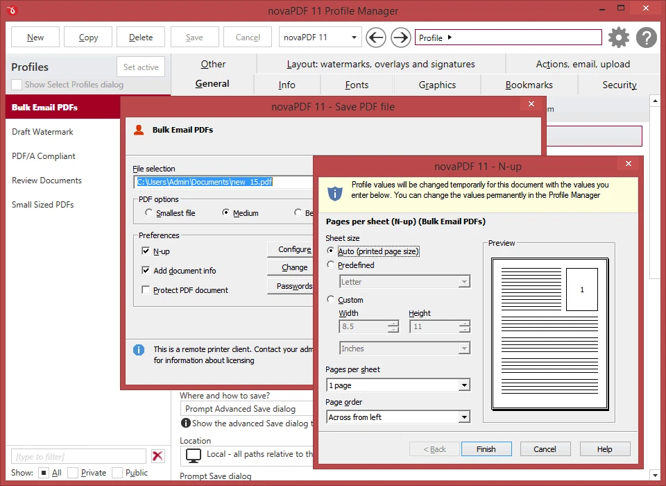 Nova PDF Lite 11 | Licenza Lifetime 1 PC Windows | PDF Editor, converter, add - Immagine 4 di 4