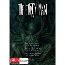 THE EMPTY MAN DVD, NEW & SEALED, 030321, REGION 4, FREE POST