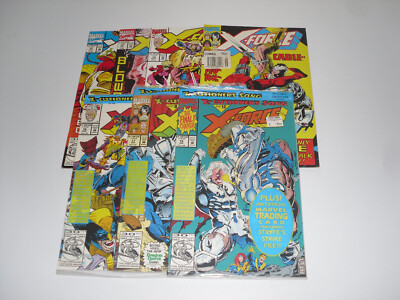 X-Force 12-18 (7 Hefte gelaufen): Ref 622