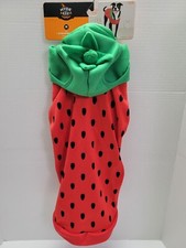 Hyde  EEK Boutique STRAWBERRY Hoodie Dog  Cat Halloween Costume, Medium - NEW