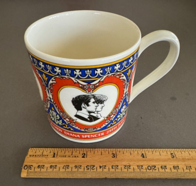 WEDGWOOD ROYAL WEDDING COLLECTION 1981 SPECIAL EDITION TEACUP MUG 