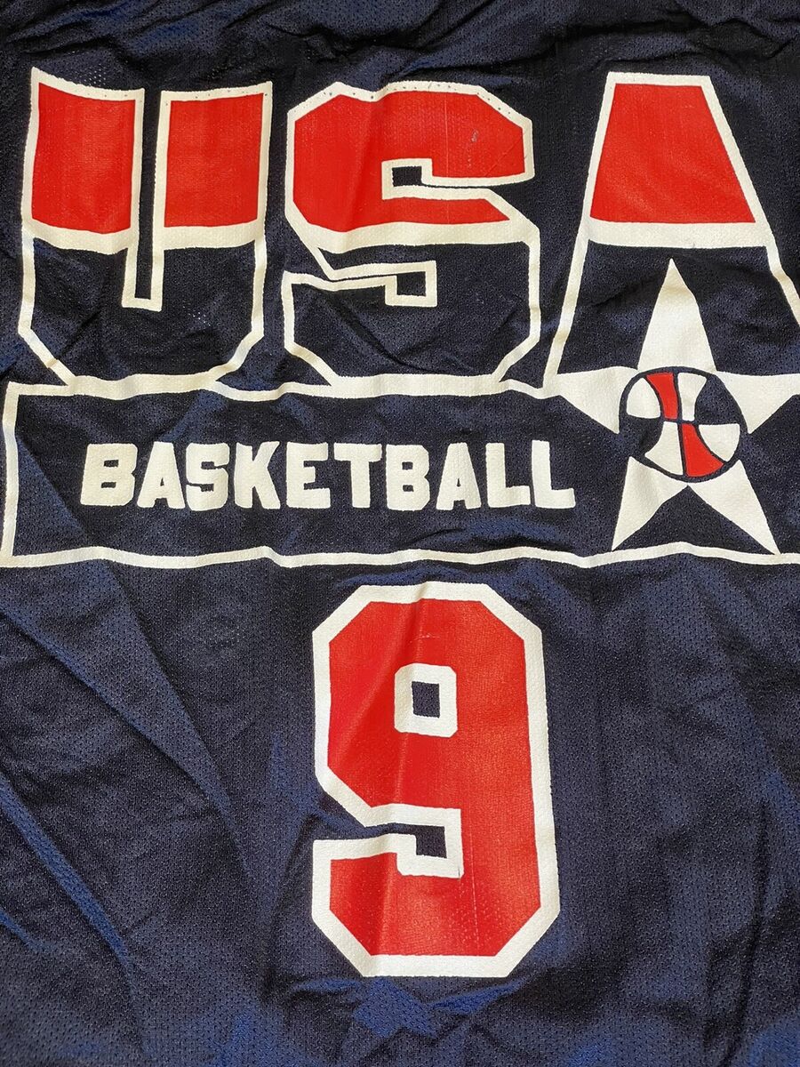 Authentic Michael Jordan 1992 Dream Team USA Jersey 46 XL Authentic Michael Jordan 1992 Dream Team USA Jersey 46 XL
