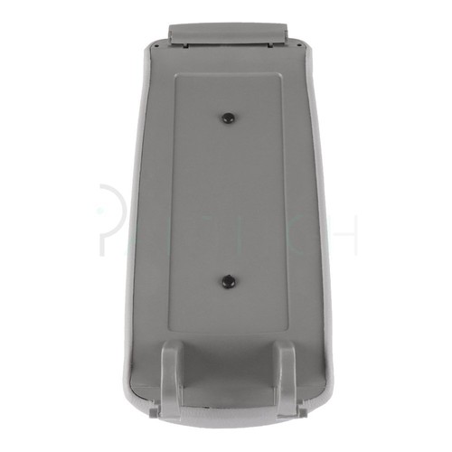 New Center Console Armrest Lid Cover Leather For 02-07 Audi A4 B6 B7 A4L Gray - Picture 7 of 12