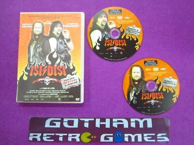 ISI DISI ..Amor a lo bestia / Edicion Bestial 2 Discos  / Pelicula En DVD
