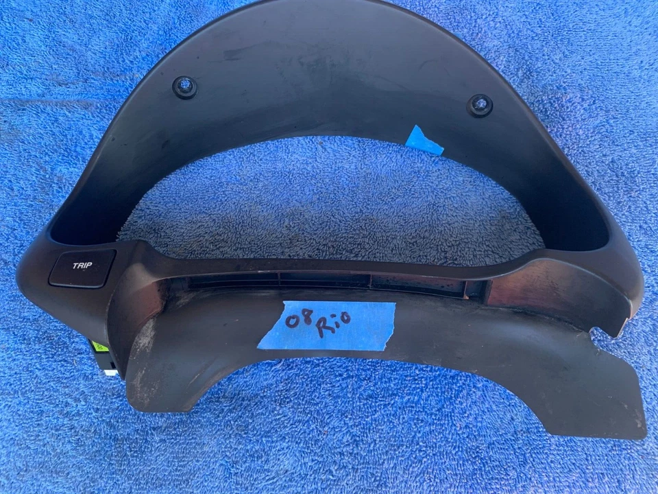 06 07 08 09 10 KIA RÍO SALPICADERO INDICADORES INTERIOR INSTRMNT CLUSTER BISEL USADO Foto 4 de 4