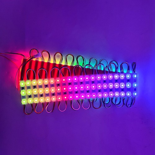 RGB Full Color 1.2W 12V Outdoor IP68 Waterproof 3030 LED Pixel Module For Sign - Picture 20 of 22